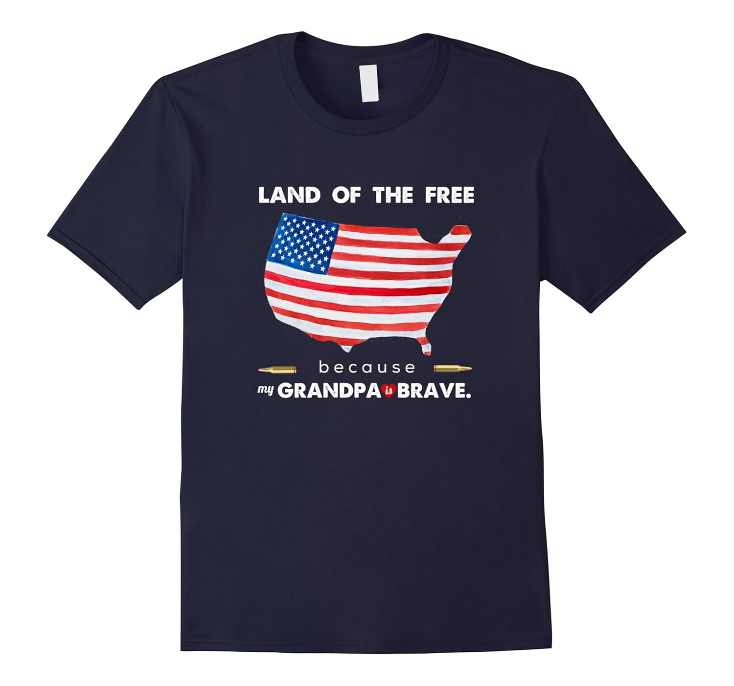 Best Veteran's Day Shirt This Military Hero Family -GRANDPA-ANZ