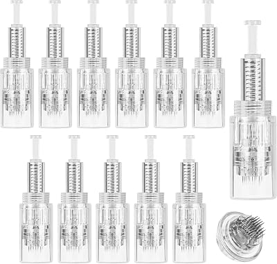 LOPHE 36 Pin Micro Needles Microneedling Cartridge 12 Pcs Replacement Tip