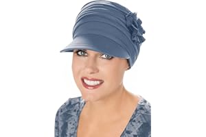 Cardani Florette Newsboy Hat in Luxury Viscose from Bamboo