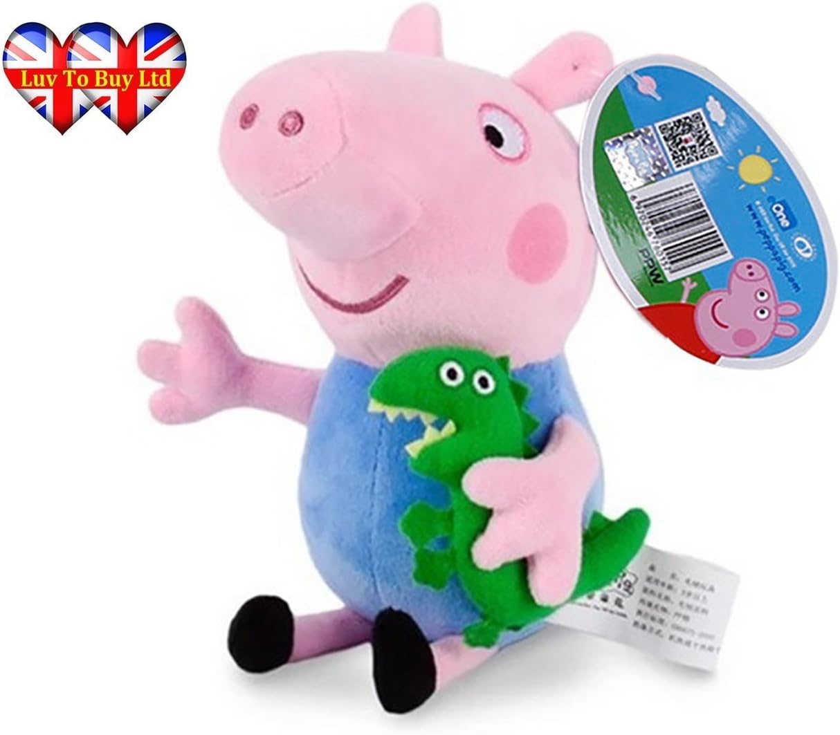 Adorable Original Plush Peppa Pig Brother Pig)