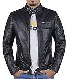 Laverapelle Men's Genuine Lambskin Leather Jacket