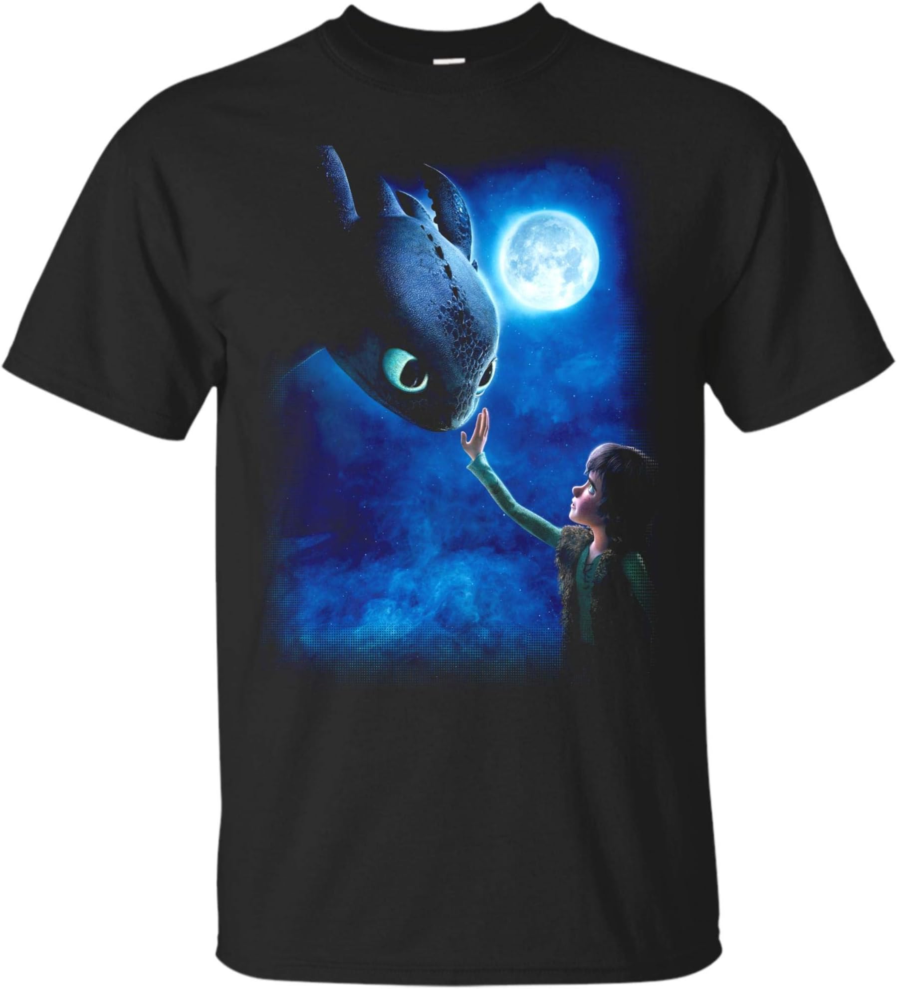 How to Train Your Dragon Toothless Night Fury T-Shirt