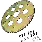 Eruditeness 1845400 High-Strength Chromoly Steel Flexplate SFI 29.1 Approved for Chevy 454 1970-1990
