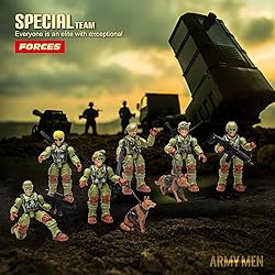 Baimiby Army Men Action Figures,Toy Soldiers for