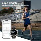Amazfit Cheetah Pro 47mm Round Running Smartwatch GPS Offline Maps HR Alexa view 3
