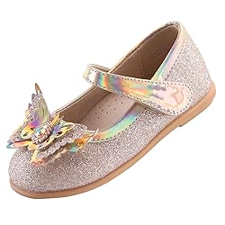 EIGHT KM Toddler Girls Dress Shoes – Girls Mary