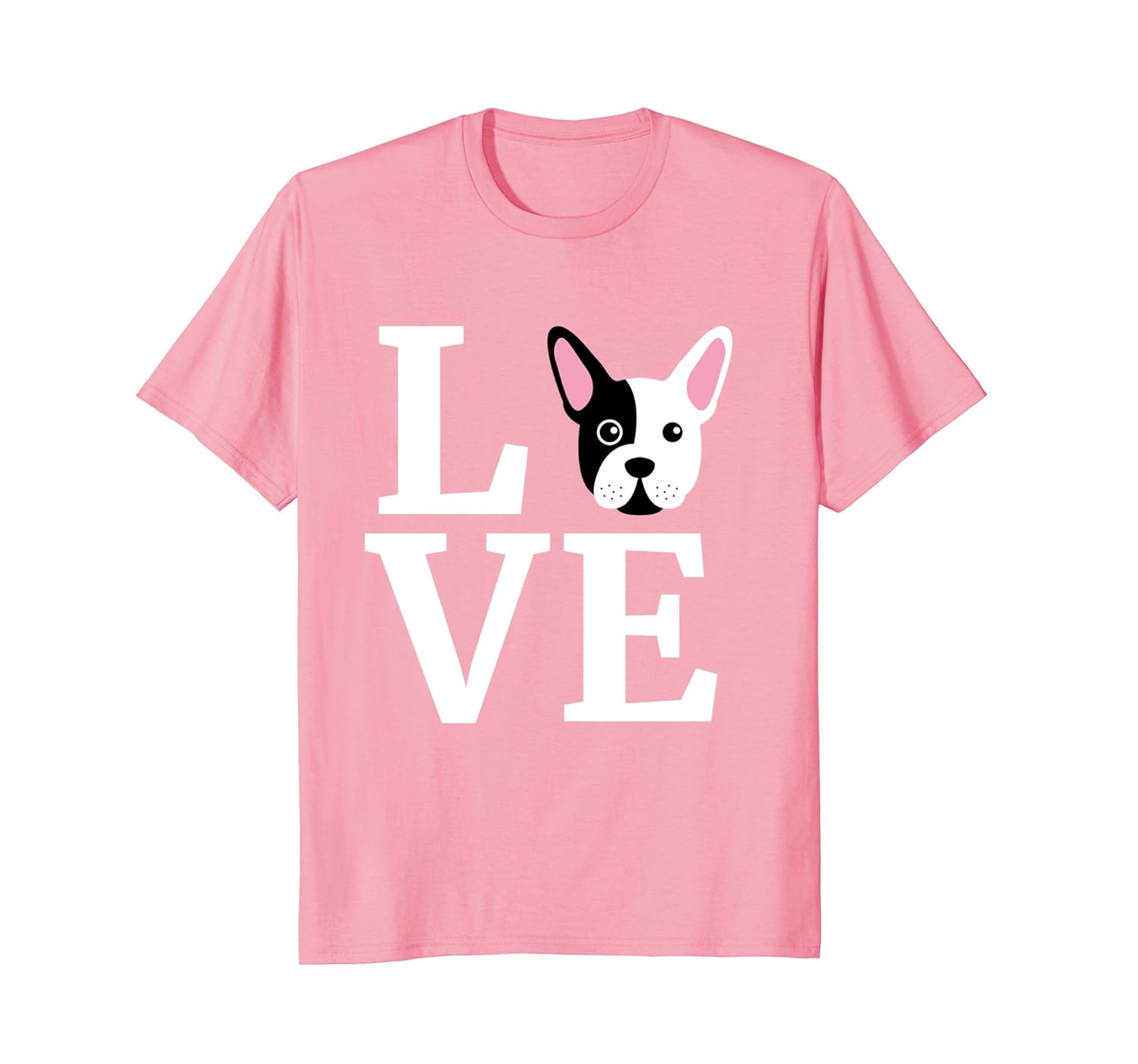 I Love My French Bulldog T-Shirt Dog - Gifts for Dog Lovers-anz