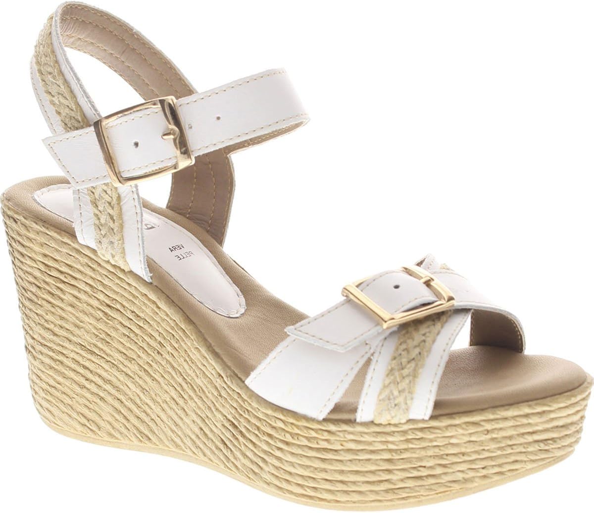 Spring Step Azura Frappe White Womens