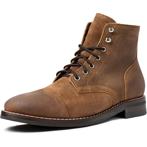 sachin and babi light blue dress Bruno Marc Men's Suede Chukka Boots