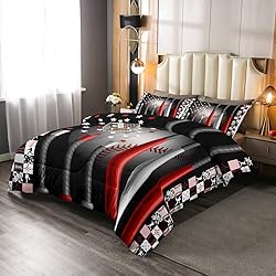 Erosebridal Baseball Comforter Set Queen,Softball