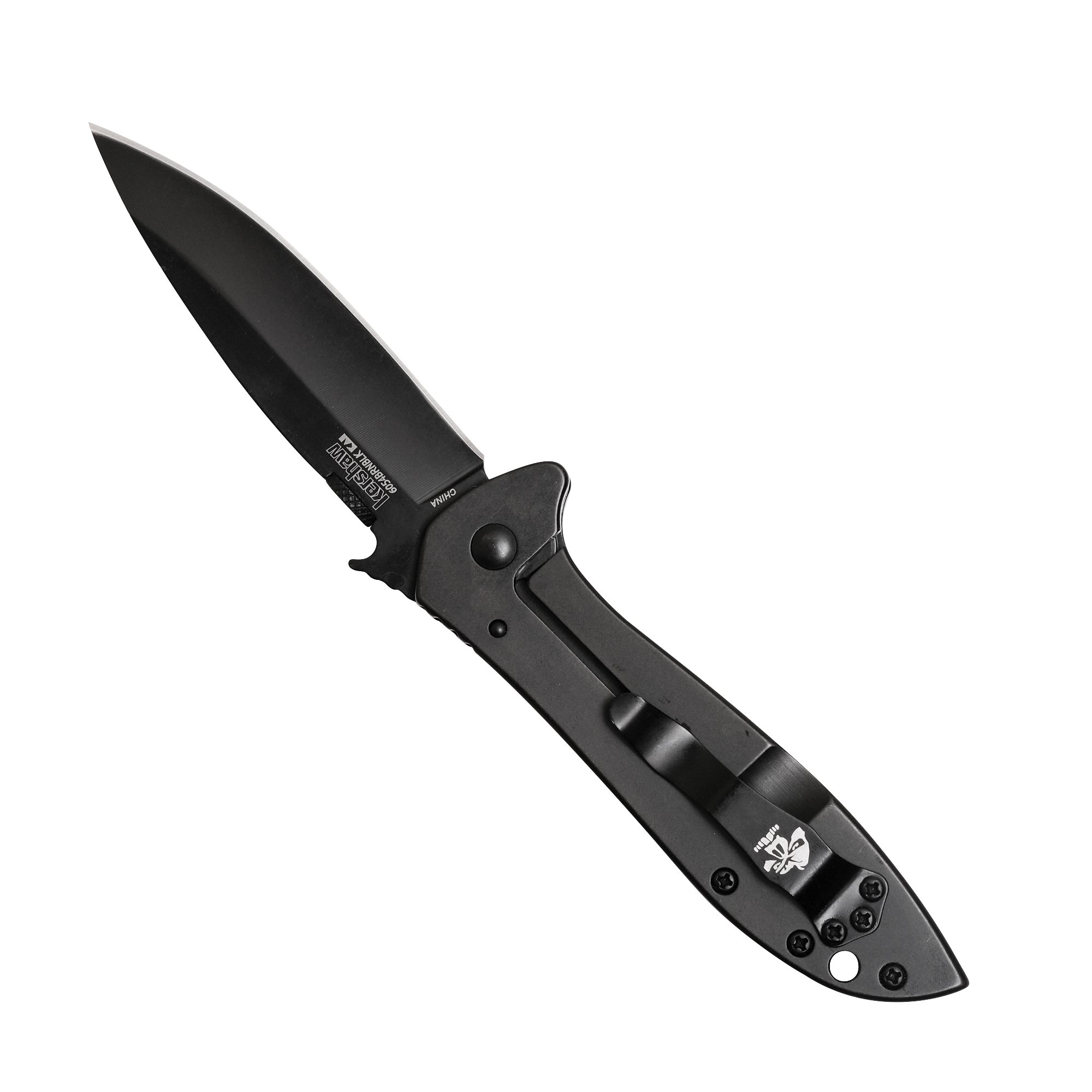 Kershaw CQC 4K (6054BRNBLK) Emerson Designed Folding Pocket Knife, 3.25
