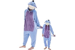 GONAAP Unisex Adult Onesie Pajamas Animal One Piece Costume Cosplay Sleepwear