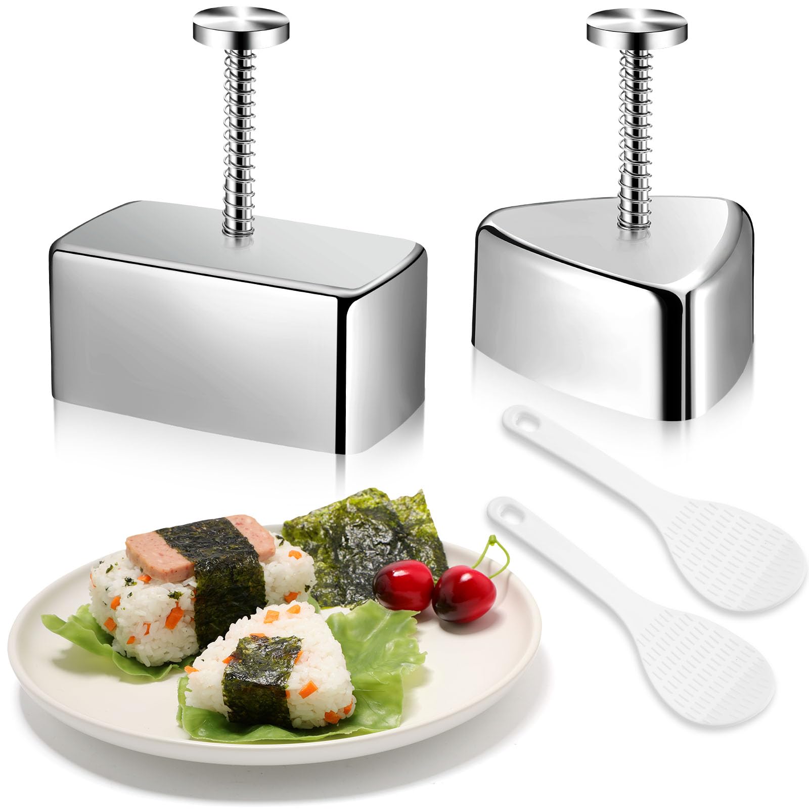 Photo 1 of 1 Stainless Steel Triangle Mould