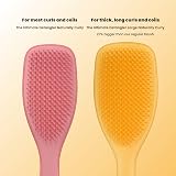 Tangle Teezer Large Naturally Curly Ultimate Detangler 3C-4C Daffodil Yellow view 8