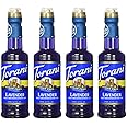 Torani Lavender Syrup, Sugar Free, Kosher, 12.7 Fluid Ounce (Pack of 4)