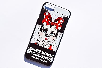 Amazon プリズン ディズニー ミニー Iphoneケース パロディ Iphonex ブラック ハードケース ケース カバー 通販