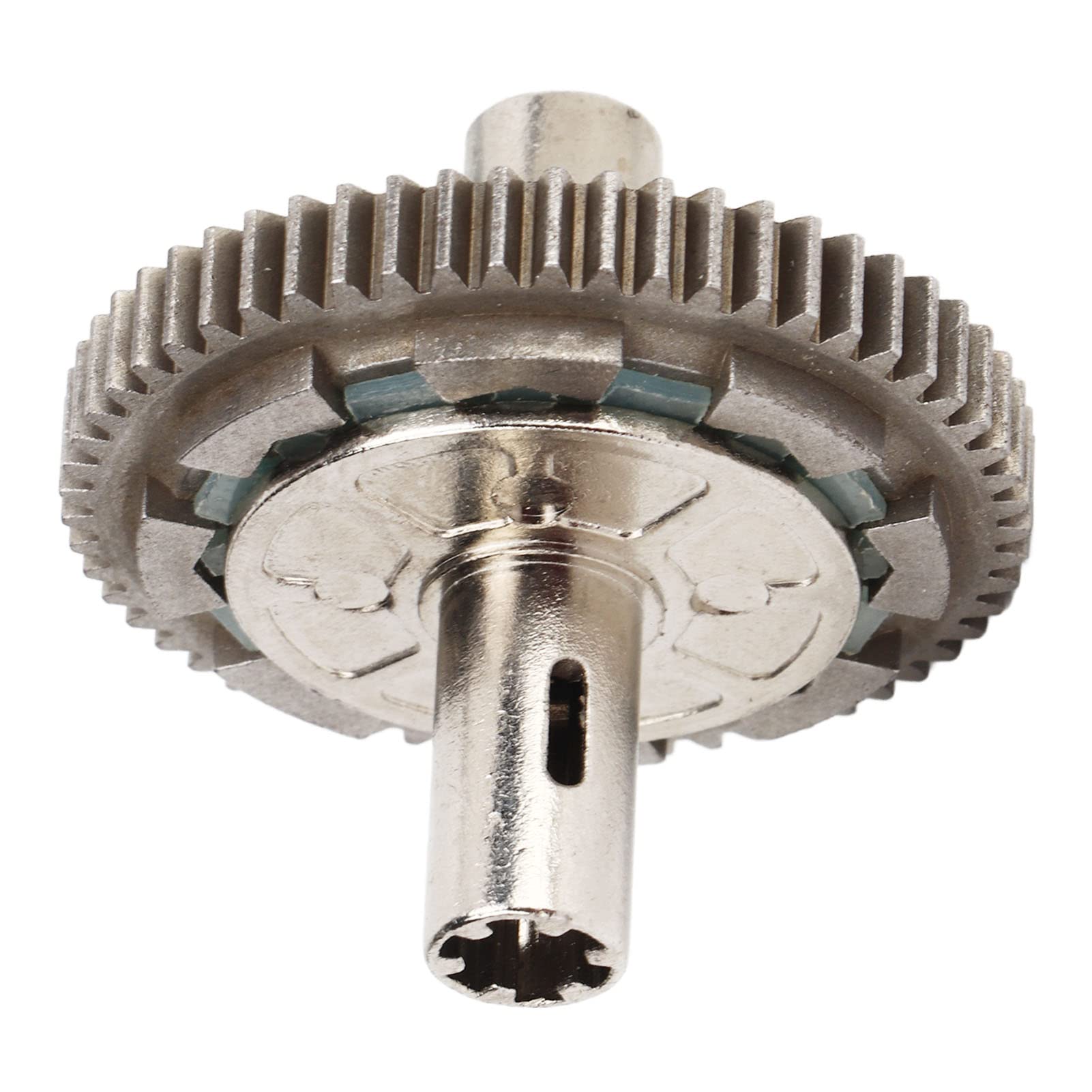 Metal Steel 57T 0.8Mod Slipper Set, Slipper Clutch Spur Gear for 1/10 Granit for Typhon 1/8 RC Car