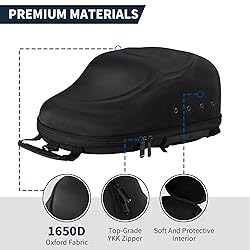 SCAVATA Hat Travel Case, Hard Carrying Baseball
