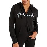 Victoria's Secret Women's PINK Logo Full Zip-up Sweatshirt (XS-XXL)