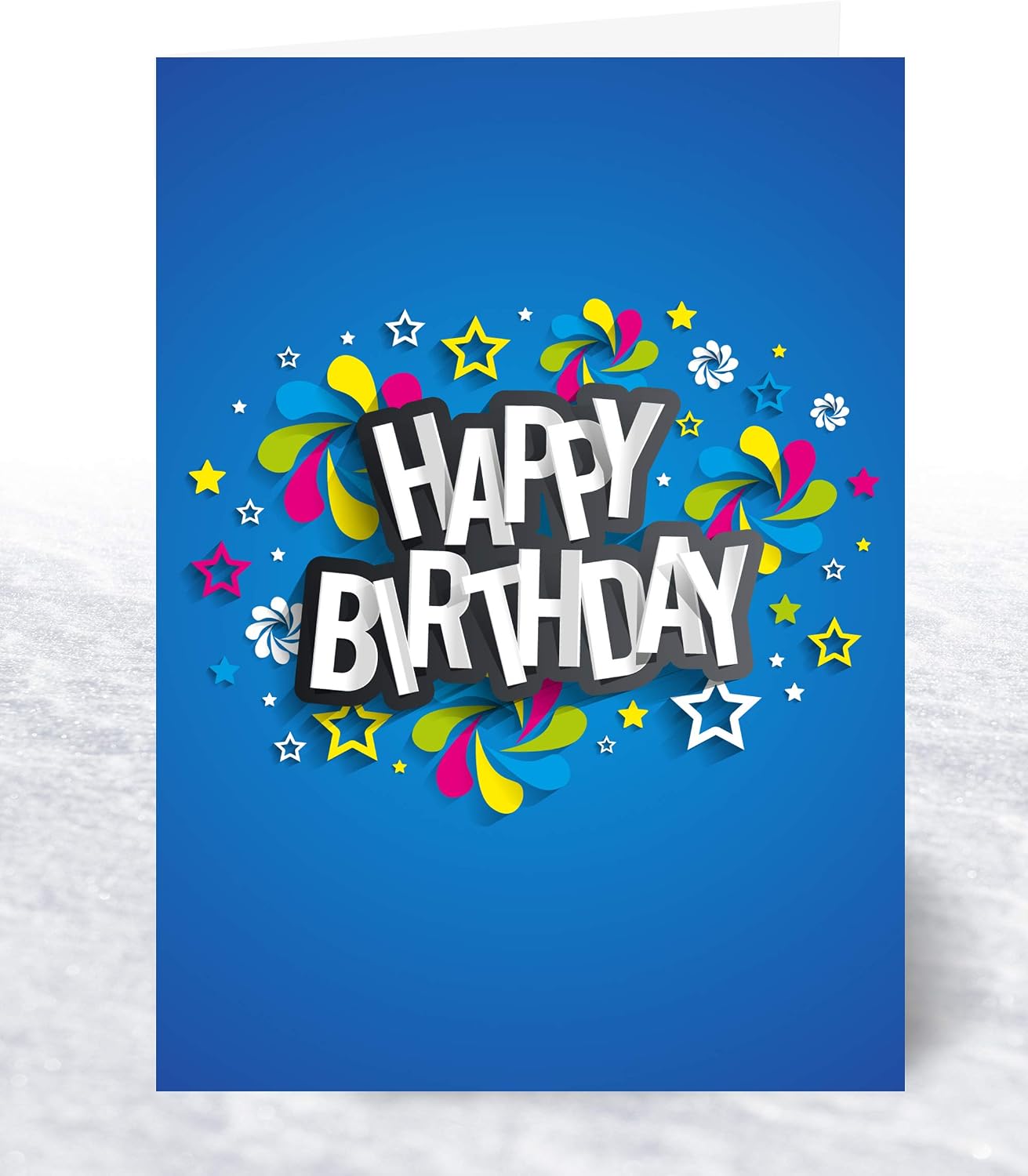 Olivia Samuel 12 x Kids Birthday Cards Pack & Envelopes Great value pack of birthday cards on 300gsm card. 6 Designs ideal for Children. UK Made and Fully Recyclable - Image 5