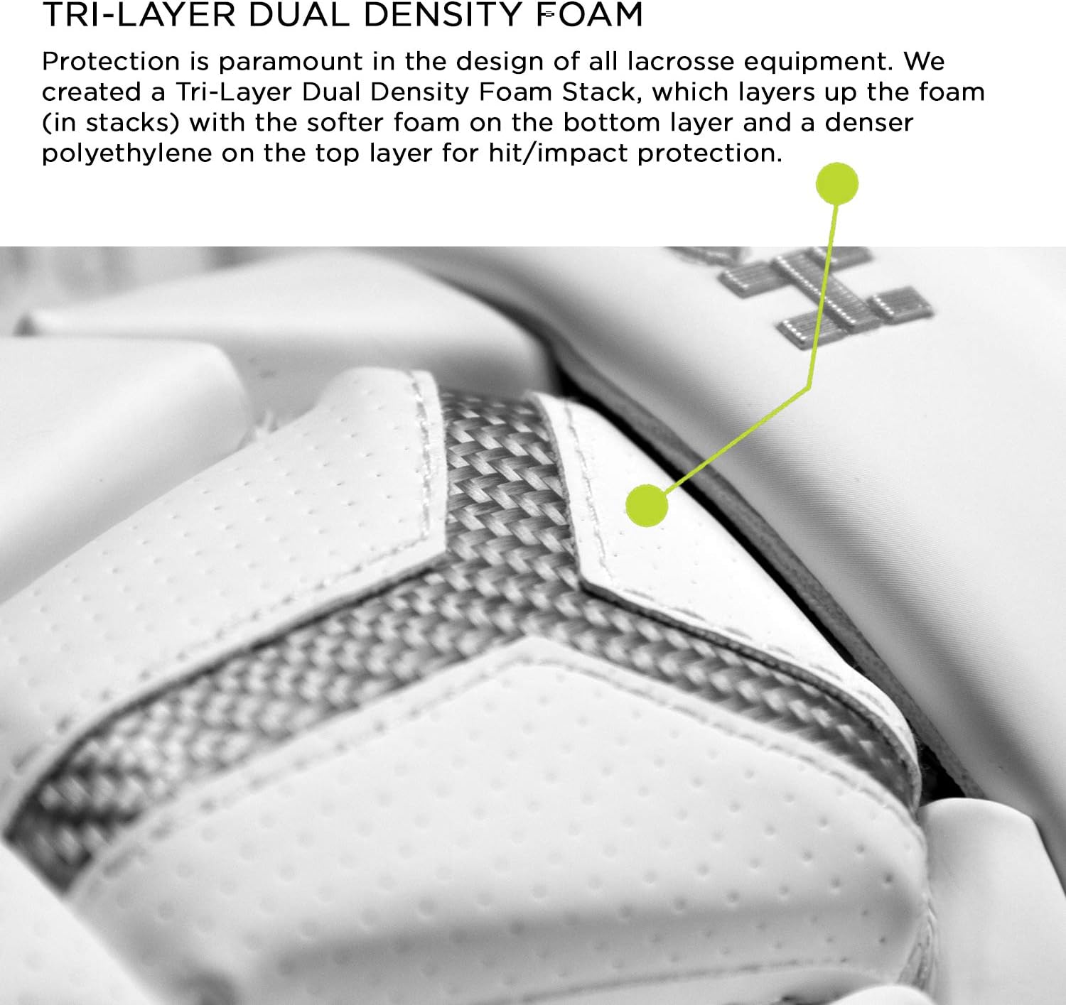 Epoch Integra Elite Goalie Lacrosse Gloves : Sports & Outdoors