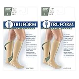 Truform 8808 Anti-Embolism Knee Length Closed Toe