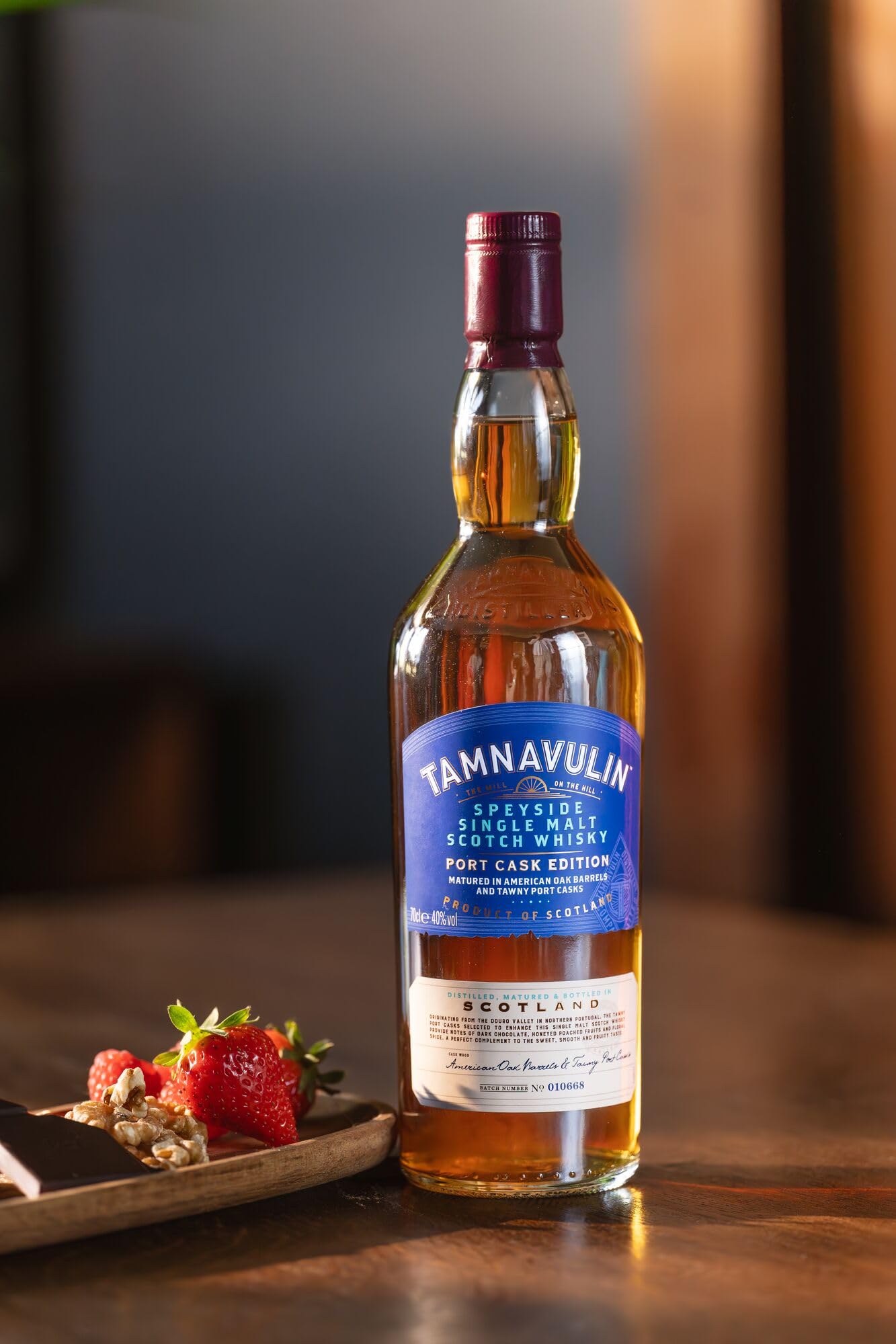 Tamnavulin Port Cask 40% Vol. (1x0.7l) 5