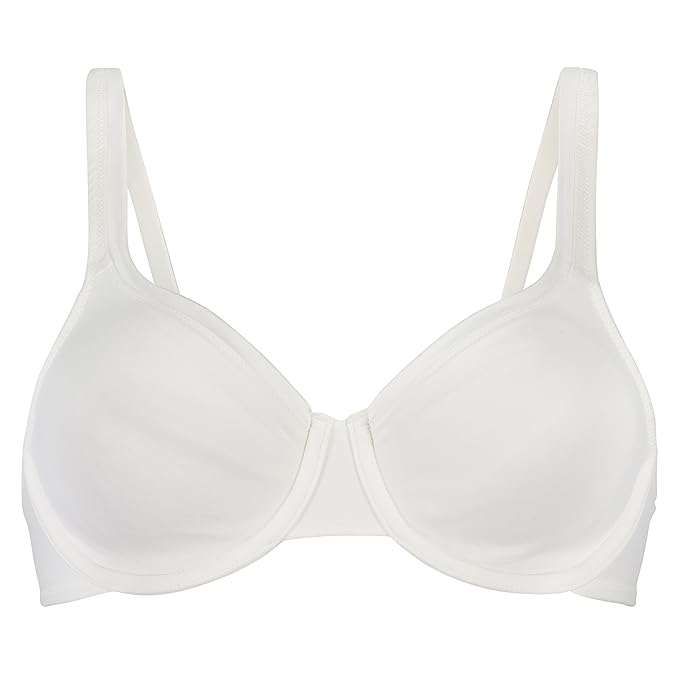 Hunkemöller Damen Nicht-Vorgeformter Bügel-BH Satin Fleece Weiß C7090901