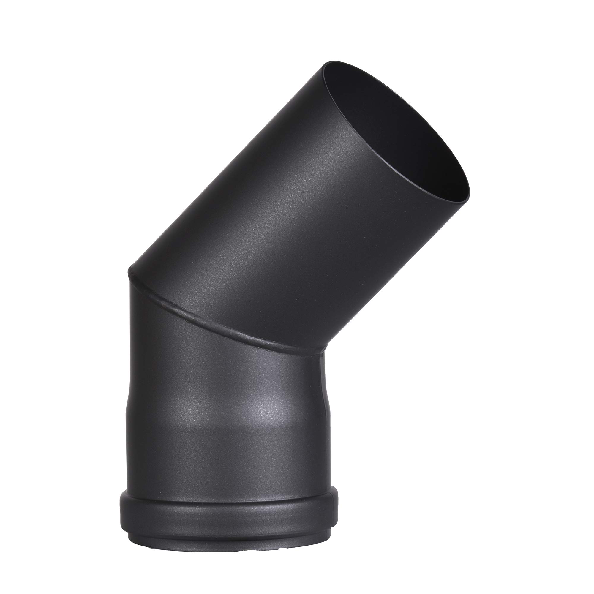 FIREFIX R100/B45 Pellet Stove Pipe Bend