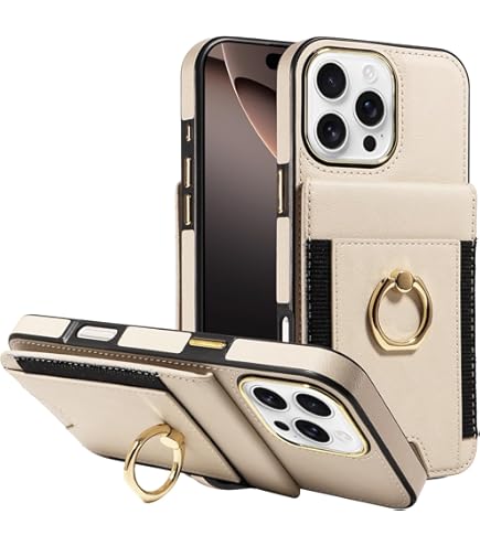 Amazon.com: CUSTYPE for iPhone 16 Pro Wallet Case with Card