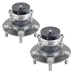 Stirling P513350PR_H906 - Pair 2 FRONT Wheel
