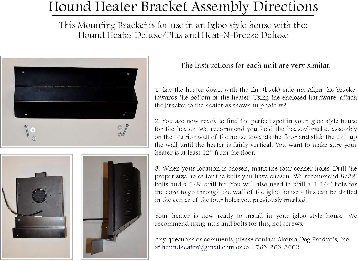hound heater plus