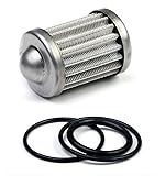 Holley 162-557 Fuel Filter Element and O-ring Kit
