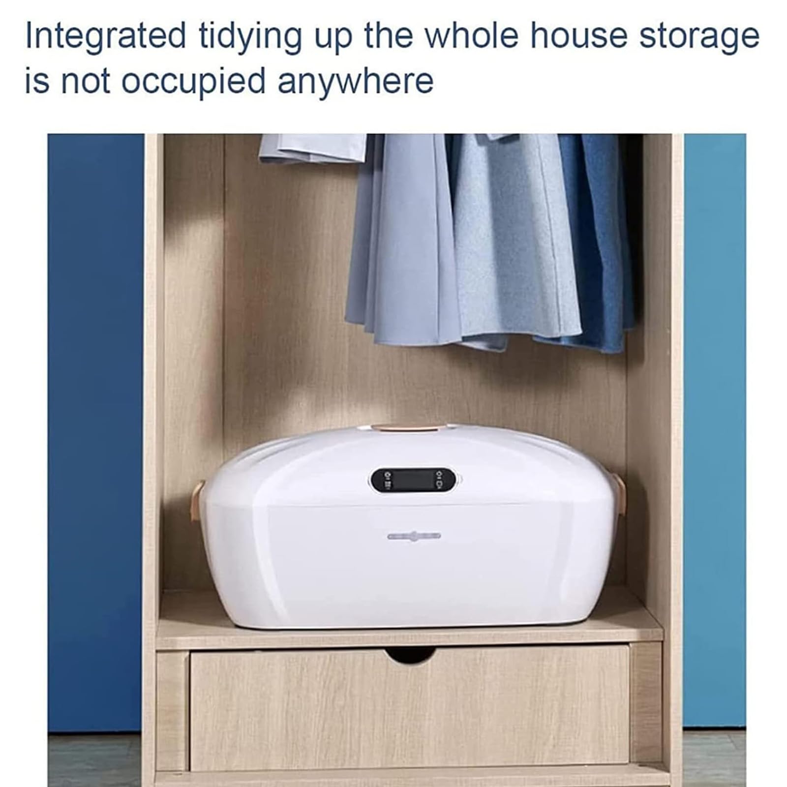 Fully Automatic Garment Ironing Machine, Portable Automatic Dryer, Steam Iron, Home Ironing, Folding, Wrinkle Removal, Clothes Drying