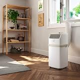 De Longhi Pinguino Compact 8300 BTU 3 in 1 Portable Air Conditioner White view 3