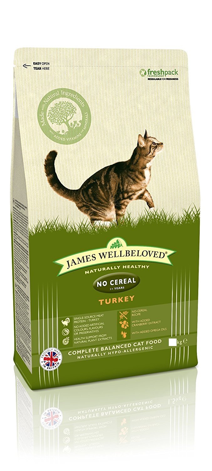 james wellbeloved grain free cat 4kg