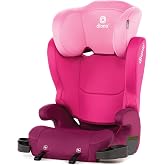 Diono Cambria 2 XL, 2-in-1 Booster Car Seat, Dual Latch Connectors, High-Back and Backless Seat, Adjustable Headrest, for Children Aged 4 Years and up and 40-120 lbs, Pink