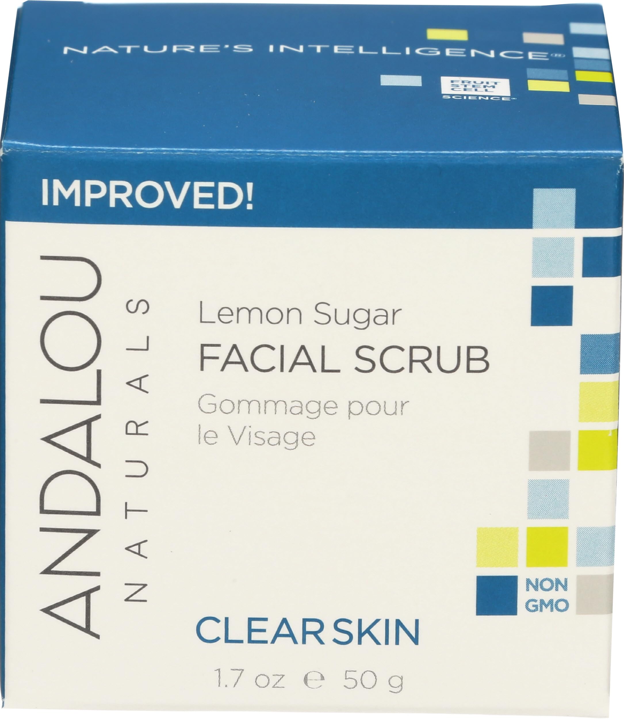 Andalou Lemon Sugar Free Facial Scrub 50 ml