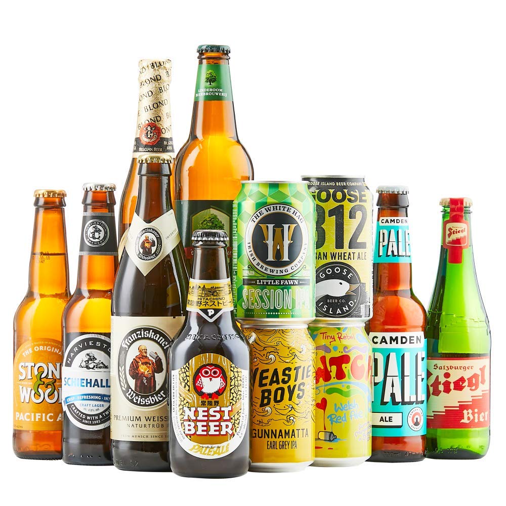 Beer Hawk Craft Beers of the World Case (12 Beers) Amazon.co.uk Grocery