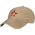 MOCSONE Communist USSR Hammer Sickle Unisex Adult Baseball Hat Sports Cowboy Cap Men Women Snapback