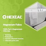 Hexeal Magnesium Flakes 5kg Bucket – Bath, Skin, Garden Uses view 2