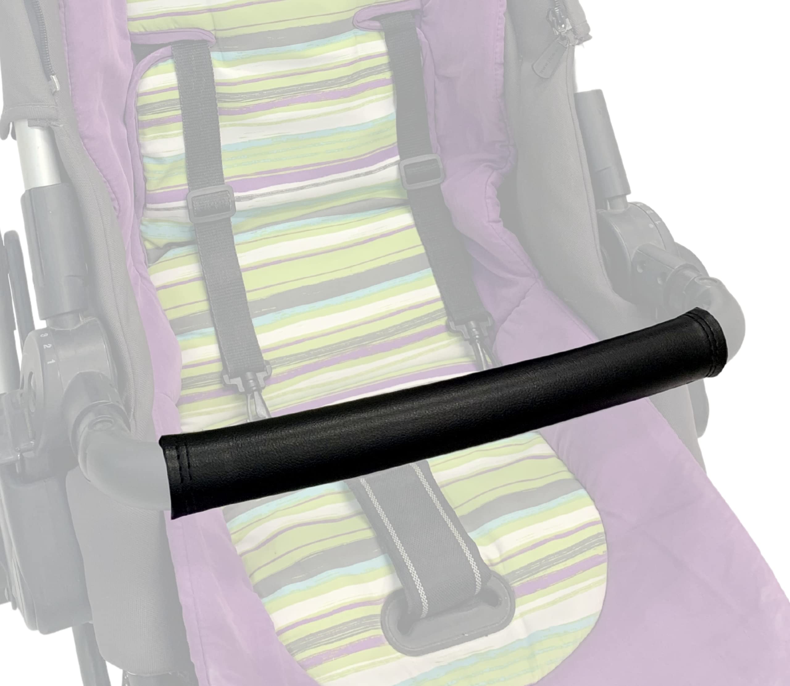 PROTEC TIF | Carry Handle Fitted Covers Compatible with Jane Rider, MUUM, Epic, KOOS, Nano and Bugaboo Butterfly (Synthetic Leather)