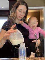 Bellababy Wearable Breast Pump Portable Wireless with Touchscreen 4 Modes 6 view 5