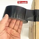 5 Pack Black Duct Tape 50mm x 27.4m Heavy Duty Waterproof view 8