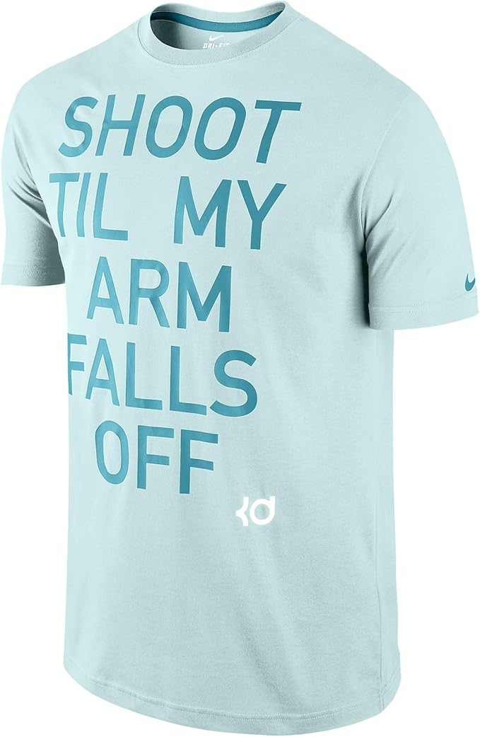 Light aqua nike shirt Clearance