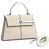 Eslcorri Crossbody Bags for Women Trendy, Leather Ladies Top Handle Satchel Travel Purses Clutch Medium Shoulder Handbags