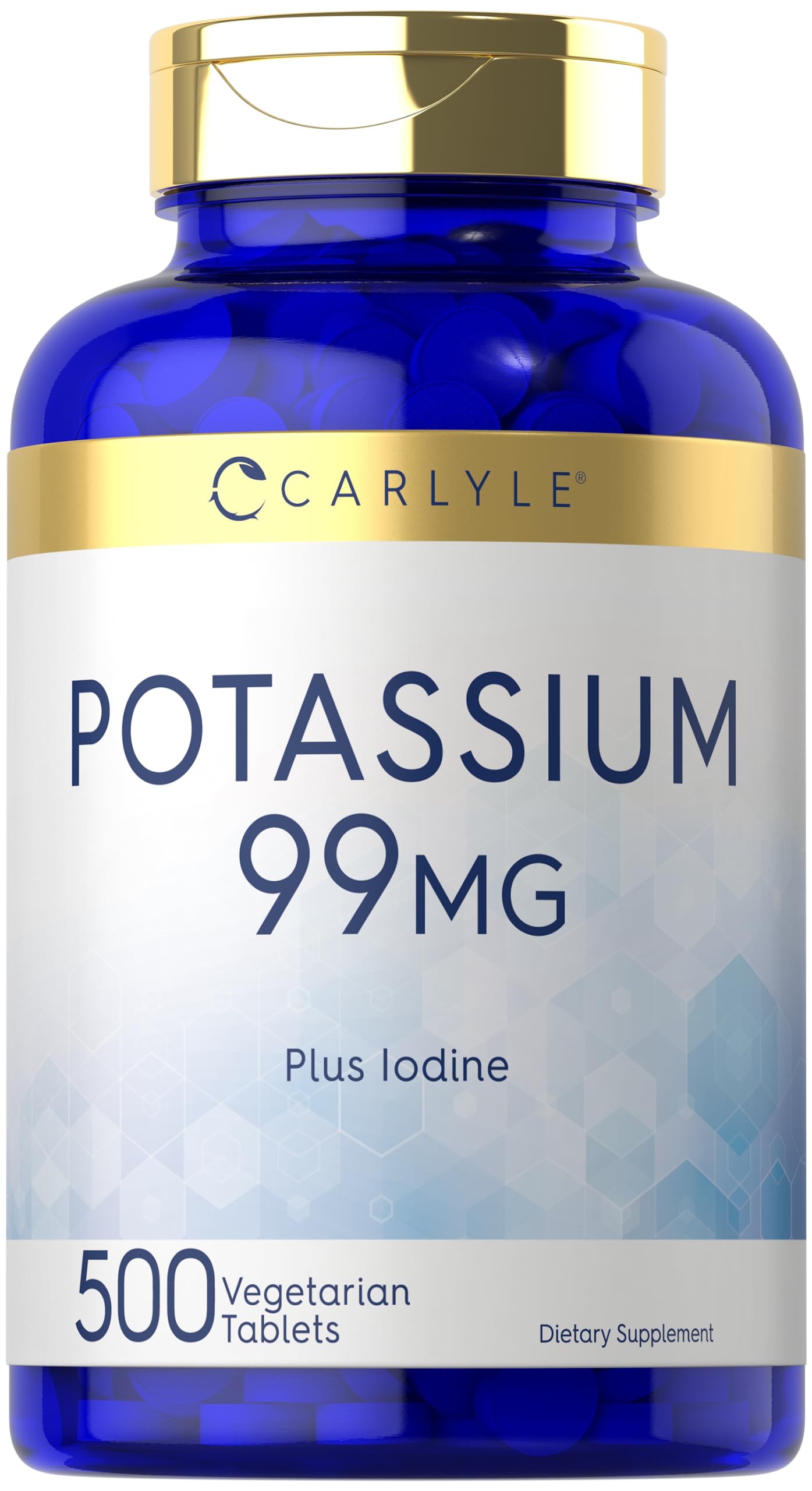 Potassium 99 mg Plus Iodine