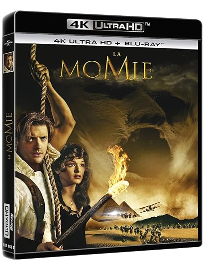 La Momie 4K [Blu-ray] [4K Ultra HD + Blu-ray]