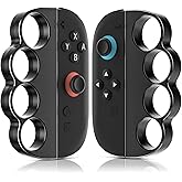 FUNDIARY Fitness Boxing Hand Grips for Switch 2 Grip, [Separate 4 Finger Ring Design] Boxing Accessories Compatible with Switch 2 Sports and Switch 2 Boxing Game, 2 Packs - Black