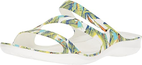 crocs swiftwater graphic sandal